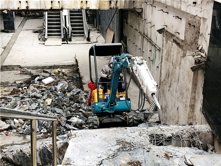 张家港环江公路开挖